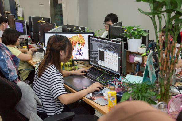 上海游戲原畫(huà)發(fā)展前景如何(圖1) 上海游戲原畫(huà)發(fā)展前景如何(圖1)